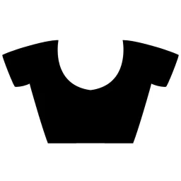 Saree Mall Bronze Silk Embellished Saree with Blouse Piece image 4