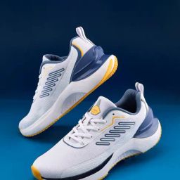 Campus Men's White Running Shoes-picture-47