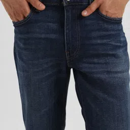 Levi's 511 Dark Indigo Slim Fit Jeans image 4
