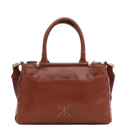 Hidesign SAHARA Tan Printed Medium Handbag image 4