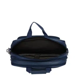 Priority Navy Synthetic Large Messenger Bag image 4