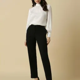 Allen Solly White Regular Fit Top image 4