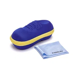 KIDSUN Boys Aviator UV Protected Lens Sunglasses 6198_SKYBLUE_WHITE image 2