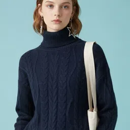 Mast & Harbour Turtle-Neck Top With Trousers Co-Ords image 5
