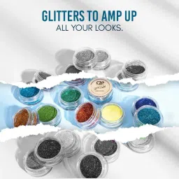 C2P PROFESSIONAL MAKEUP Uptown Loose Glitter Juicy Lime 21 - 3 gm image 3