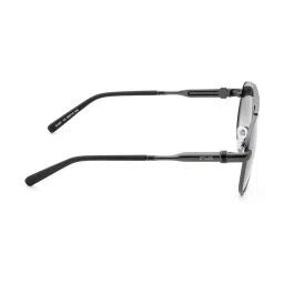Irus Grey Pilot Sunglasses For Men image 4