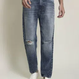 Bene Kleed Blue Solid Trousers-image-25