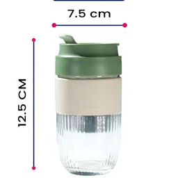 Luminarc International Textured Glass Mugs Set of Cups and Mugs image 4