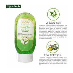 globus naturals Globus Remedies Sunscreen Fairness Lotion SPF 50+++ & Green Tea & Tea Tree Face Wash Combo image 4