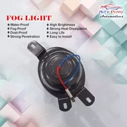 Auto Pearl Halogen Fog Light Assembly Compatible For Tata Indica 2007 image 4