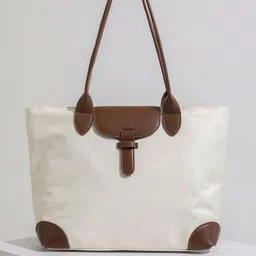 PURPLEHUNT Women Solid Shopper Leather Shoulder Bag-picture-28