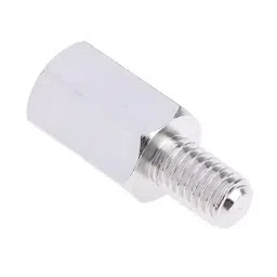 RS PRO Zinc Steel 15 mm Hex Nuts, Model No 8066663 (Bag of 50)-image-37