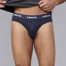Levis Solid Smartskin Technology Pure Cotton Snug Fit Neo Briefs #009-picture-29