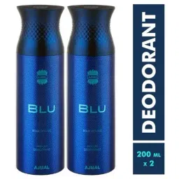 Ajmal Blu Deodorants for Men - Pack of 2 image 3