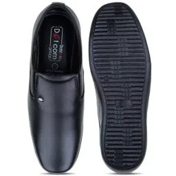 Action Men's Black Formal Loafers image 3