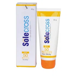 Solecross Sun Block Sunscreen Lotion With SPF 50 PA++++ - 50 g-picture-18