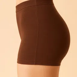 HIRRUX Pack of 2 Super Combed Cotton Mid-Rise Boy Shorts Briefs image 5