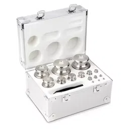 ACZET Standard Calibration Weight Set OIML R111 Standard, 1 g to 2 Kg, E1 Class-picture-20