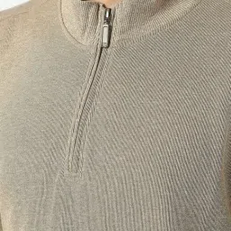 Van Heusen Grey Regular Fit Sweatshirt image 4