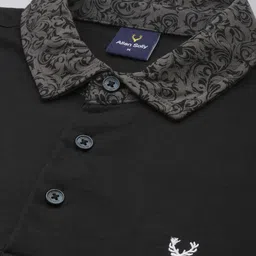 Allen Solly Polo Collar Pure Cotton T-shirt image 5