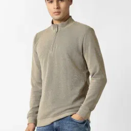 Van Heusen Grey Regular Fit Sweatshirt image 3