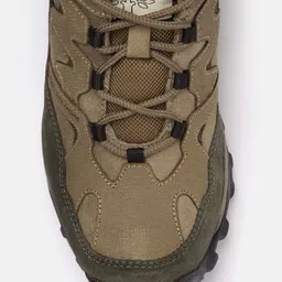 Woodland Men Leather Sneakers image 5