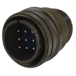 AMPHENOL INDUSTRIAL CIRCULAR CONNECTOR PLUG, SIZE 22, 9 POSITION, CABLE, 97-3106A-22-20P-picture-28