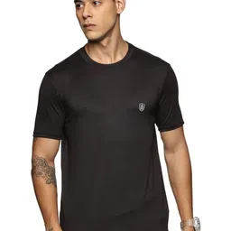DOMIN8 Men Solid Round Neck T-Shirt-picture-11
