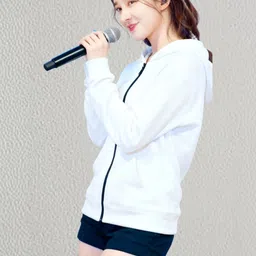 Kasendra Women Fleece Open Front Jacket-picture-30