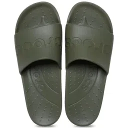 Crocs Men's Army Green Slides image 3