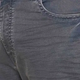 John Pride Grey Regular Fit Jeans image 5