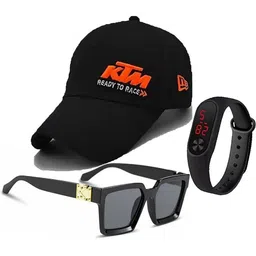 FLEXCYCAP Men Embroidered Woollen Beanie-picture-36