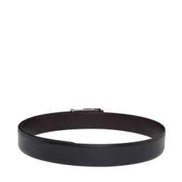 Tommy Hilfiger Men's Black & Wine Solito Reversible Belt image 3