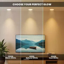 Havells 12 W Crysta Deco LED COB Light White 6000 K 75 mm Cut Out Diameter and 50 mm Height, LHEEBEPGUE1W012 image 4