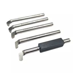 Assorts Threading & Boring Tool Set High Speed Steel 8 mm Shank Size for Lathe Machine (Pack of 5)-picture-45
