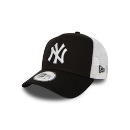 New Era Clean Black AFrame Trucker Cap-picture-15