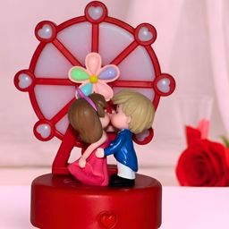 CraftVatika Red Figurine Showpiece-picture-44
