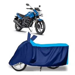 Auto Pearl Two Wheeler Cover for Honda CB Unicorn 160 - Cyan, Blue-picture-22