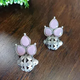 Jeweltos Contemporary Drop Earrings-picture-11