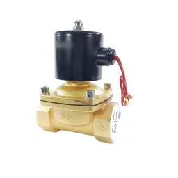 Hydint 2 Way Diaphragm Operated Solenoid Valve 2 inch Thread Normally Closed Air Media 230 V AC, 2W500-50-picture-37