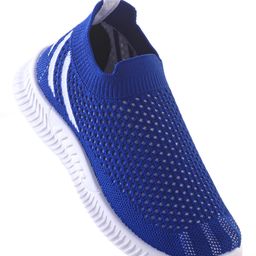 Pine Kids Slip On Knitted Sneakers - Blue-picture-17