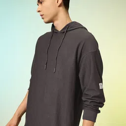 HRX by Hrithik Roshan Hooded Lifestyle Sweatshirt-picture-11