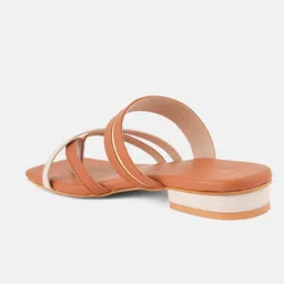 Mast & Harbour Colourblocked Block Sandals image 2