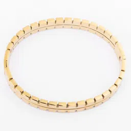 VOGUE PANASH Women Brass Gold-Plated Bangle-Style Bracelet image 5