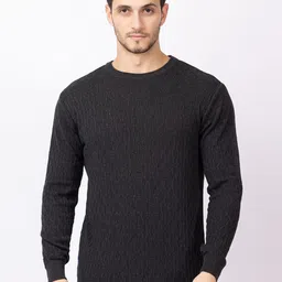 KEIKO Men Cable Knit Pullover-picture-30
