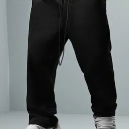 FLYNOFF Men Relaxed Easy Wash Corduroy Trousers-image-18