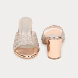 Anouk Embellished Party Block Sandals image 5