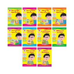 jolly kids Story Time Phonics Book Set Of 10 - English image 5