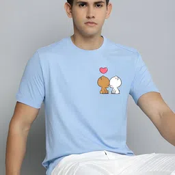 SZN Men Printed T-shirt-picture-43