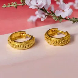 SHREE KRISHNA SHOPPING Gold-Plated Brass Earrings-picture-45
